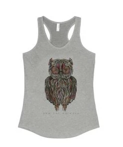 Arm The Animals Tank Tops Women's | Rev-Owl-Ver | Ideal Tank Top