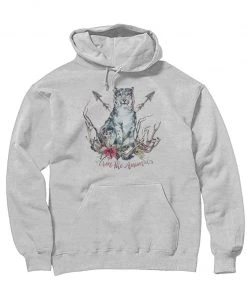 Arm The Animals Unisex | Ridgeline Snow Leopard | Hoodie