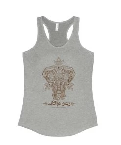Women's | WLSOS Henna Elephant | Tank Top