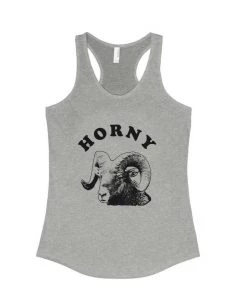 Arm The Animals Tank Tops Women's | Horny Ram | Ideal Tank Top