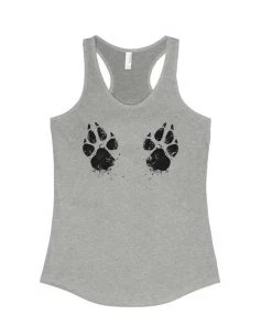 Arm The Animals Women's | Paw-sive Aggressive | Ideal Tank Top Tank Tops