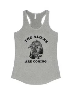 Arm The Animals Women's | They Are Coming | Ideal Tank Top