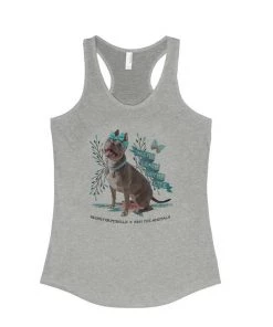Arm The Animals Women's | Take My Leash Not My Life | Ideal Tank Top Tank Tops