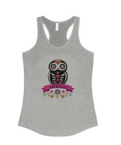 Arm The Animals Tank Tops Women's | Owl Alebrije | Ideal Tank Top