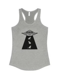 Arm The Animals Women's | Cat Abduction | Ideal Tank Top