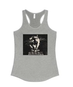 Cats With Their Tongues Out Women's | Scream Ekekeke | Tank Top Tank Tops