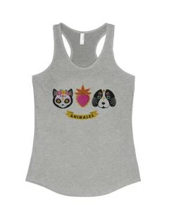 Arm The Animals Women's | Alebrijes | Ideal Tank Top Tank Tops
