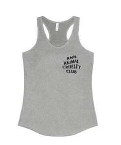 Arm The Animals Women's | Anti Animal Cruelty Club | Ideal Tank Top