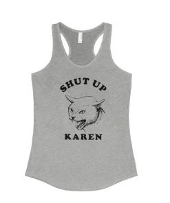 Arm The Animals Tank Tops Women's | Shut Up Karen | Ideal Tank Top