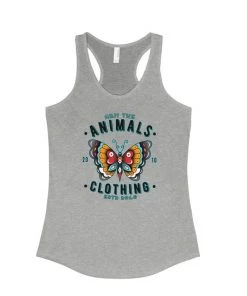Arm The Animals Women's | Varsity Butterfly | Ideal Tank Top