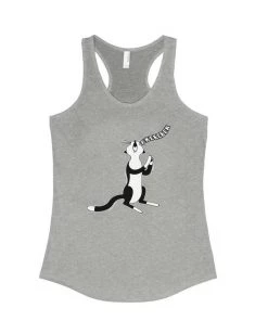 Cats With Their Tongues Out Women's | Say It Loud, Say It Proud | Tank Top