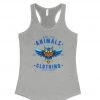 Arm The Animals Tank Tops Women's | Varsity Owl | Ideal Tank Top