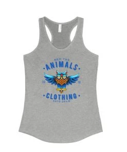 Arm The Animals Tank Tops Women's | Varsity Owl | Ideal Tank Top