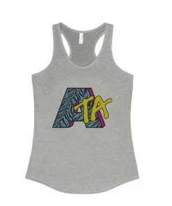 Arm The Animals Women's | Retro Logo | Ideal Tank Top