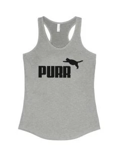 Arm The Animals Women's | Purr | Ideal Tank Top
