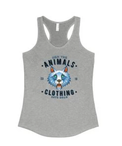 Arm The Animals Women's | Varsity Wolf | Ideal Tank Top Tank Tops