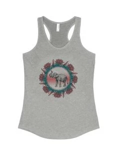 Wildlife SOS Women's | WLSOS Tulip Logo | Tank Top