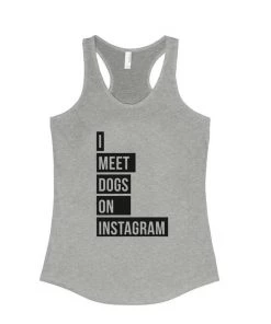 Smiley's Angels Women's | IG Dog | Tank Top Dog Designs