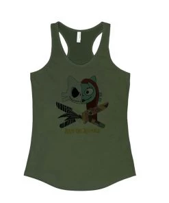 Arm The Animals Women's | Bride And Groom | Ideal Tank Top Tank Tops