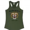 Arm The Animals Women's | Tattoo Tiger | Ideal Tank Top Tank Tops