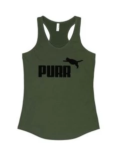 Arm The Animals Women's | Purr | Ideal Tank Top