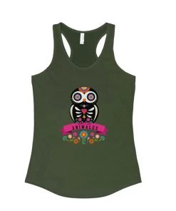 Arm The Animals Tank Tops Women's | Owl Alebrije | Ideal Tank Top