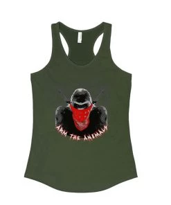 Arm The Animals Women's | Gorilla Riot | Ideal Tank Top Tank Tops