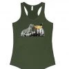 Arm The Animals Women's | Dogzilla | Ideal Tank Top Tank Tops