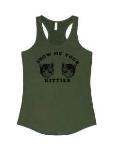 Arm The Animals Women's | My Kitties | Ideal Tank Top Tank Tops