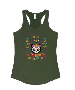 Arm The Animals Tank Tops Women's | Spirit Cat | Ideal Tank Top