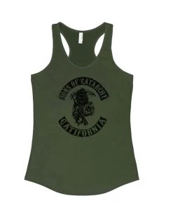 Arm The Animals Women's | Sons Of Catarchy | Ideal Tank Top