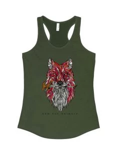 Arm The Animals Tank Tops Women's | Dagger Fox | Ideal Tank Top