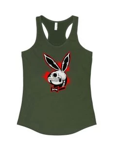Arm The Animals Tank Tops Women's | Bad To The Bone Bunny | Ideal Tank Top