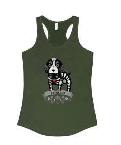 Arm The Animals Women's | Hound Alebrije | Ideal Tank Top