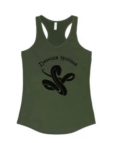 Arm The Animals Women's | Danger Noodle | Ideal Tank Top Tank Tops