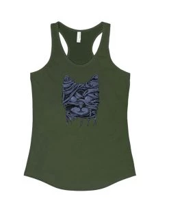Arm The Animals Women's | Zombie Mummy Cat | Ideal Tank Top
