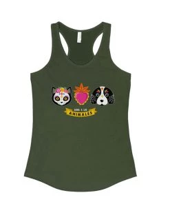 Arm The Animals Women's | Alebrijes | Ideal Tank Top Tank Tops