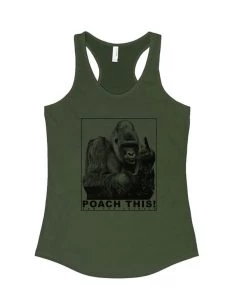 Arm The Animals Tank Tops Women's | Poach This | Ideal Tank Top