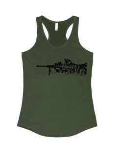 Arm The Animals Tank Tops Women's | Scout Snipurr | Ideal Tank Top