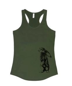 Arm The Animals Women's | Bunshot | Ideal Tank Top Tank Tops