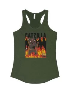 Arm The Animals Tank Tops Women's | Catzilla | Ideal Tank Top