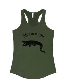 Arm The Animals Women's | Murder Log | Ideal Tank Top Tank Tops