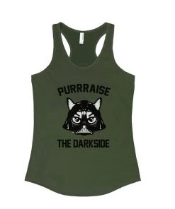 Arm The Animals Tank Tops Women's | Purraise The Darkside | Ideal Tank Top