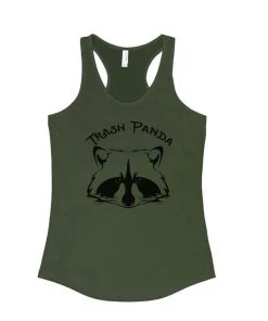 Arm The Animals Tank Tops Women's | Trash Panda | Ideal Tank Top