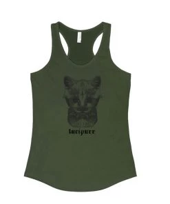 Arm The Animals Women's | Lucipurr | Ideal Tank Top Tank Tops