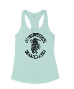 Arm The Animals Women's | Sons Of Catarchy | Ideal Tank Top