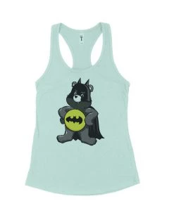 Arm The Animals Women's | Bat-Bear | Ideal Tank Top Tank Tops