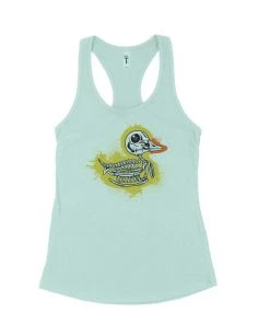 Arm The Animals Women's | Bad To The Bone Duck | Ideal Tank Top