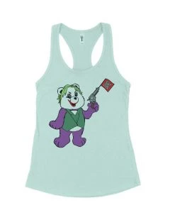 Arm The Animals Women's | Clown-Bear | Ideal Tank Top Tank Tops