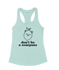 Arm The Animals Women's | Sour Puss | Ideal Tank Top